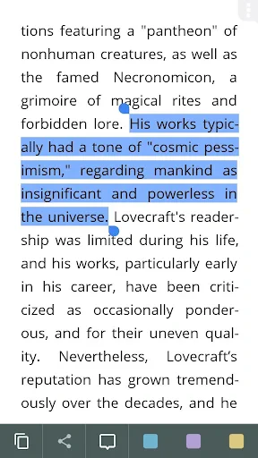 eBoox: ePub PDF e-book Reader screenshot