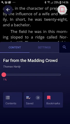 eBoox: ePub PDF e-book Reader screenshot