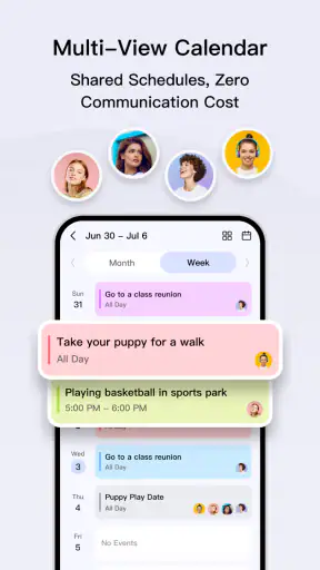 eCalendar - Daily Planner screenshot