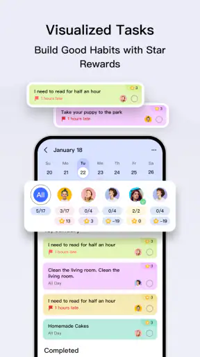 eCalendar - Daily Planner screenshot