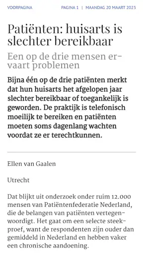ED - Digitale krant screenshot