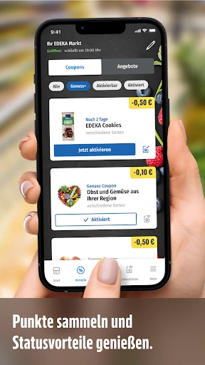 EDEKA screenshot