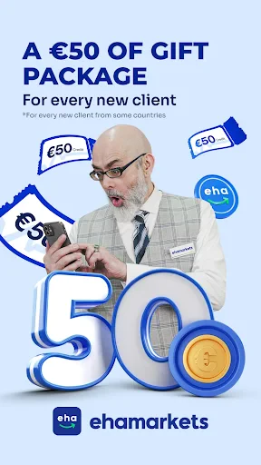 ehamarkets-Trading & Investing screenshot