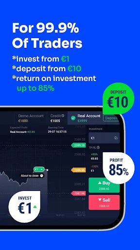ehamarkets-Trading & Investing screenshot