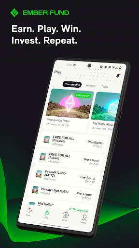 Ember - Earn Crypto screenshot
