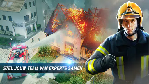 EMERGENCY HQ: Brandweer Spel screenshot