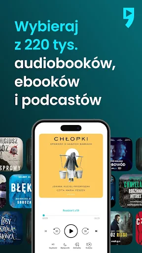 Empik Go - audiobooki i ebooki screenshot