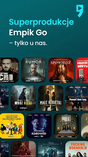 Empik Go - audiobooki i ebooki screenshot