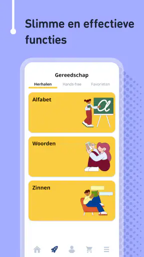 Engels leren - 11.000 woorden screenshot