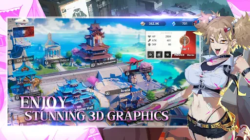 Enigma of Sépia screenshot