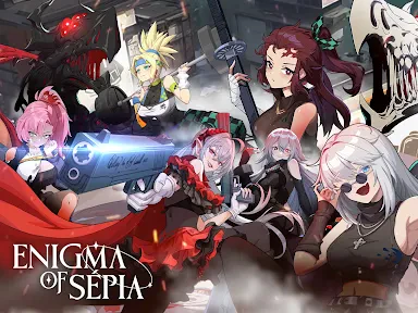 Enigma of Sépia screenshot