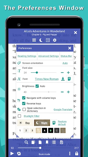 EPUB Reader for all books screenshot