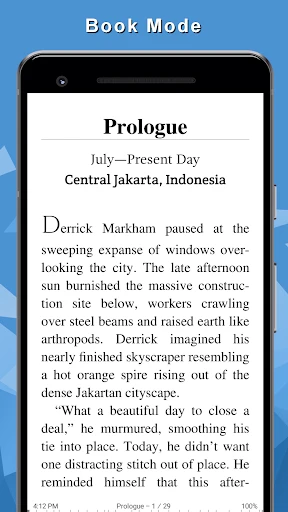 EPUB Reader for all books screenshot