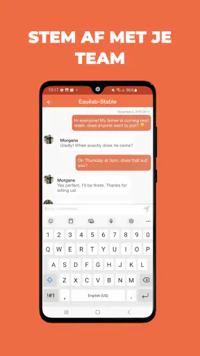 Equilab: Paard & Rijden-app screenshot