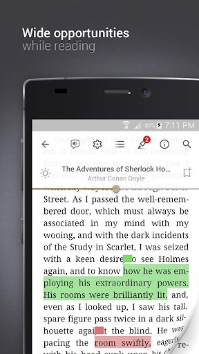 eReader Prestigio: Lezer screenshot