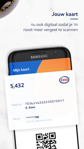 Esso: Spaarprogramma screenshot
