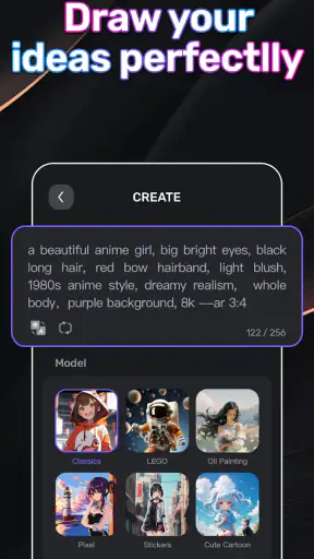 ETM: AI Image Generator screenshot