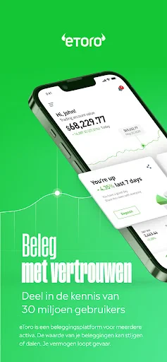 eToro: Handel & beleg screenshot
