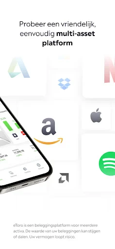 eToro: Handel & beleg screenshot