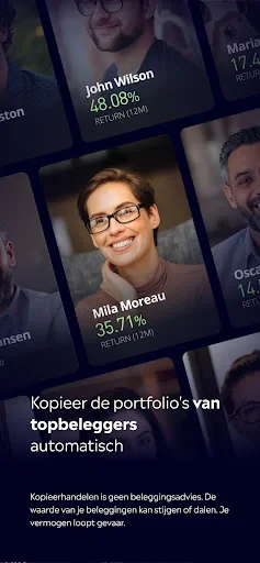 eToro: Handel & beleg screenshot