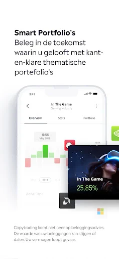 eToro: Handel & beleg screenshot