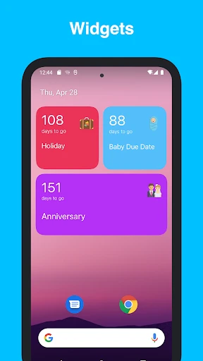 Event Countdown - Calendar App screenshot