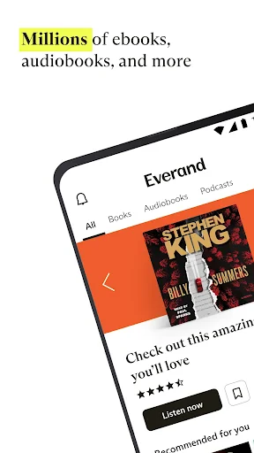 Everand: Ebooks and audiobooks screenshot