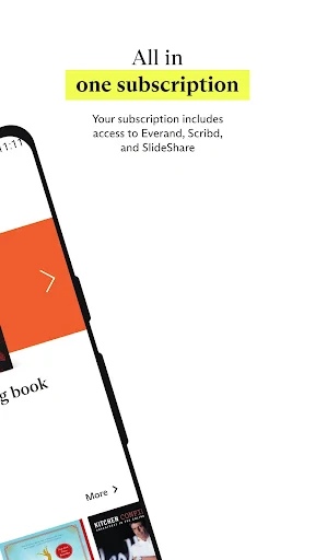 Everand: Ebooks and audiobooks screenshot