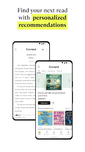 Everand: Ebooks and audiobooks screenshot