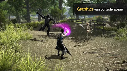 Evil Lands: Online Action RPG screenshot