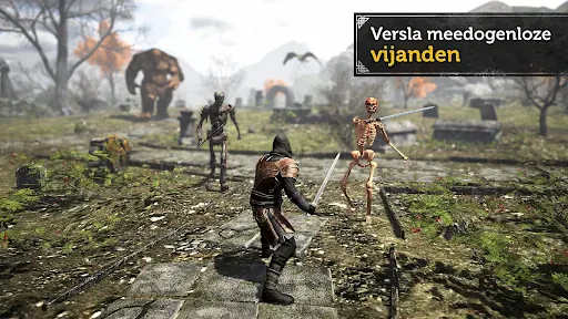 Evil Lands: Online Action RPG screenshot