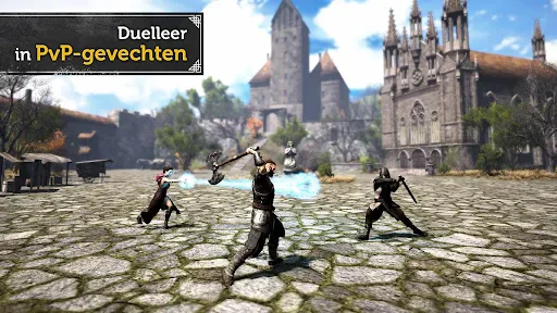 Evil Lands: Online Action RPG screenshot