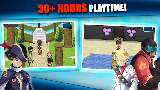 EvoCreo - Pocket Monster Game screenshot