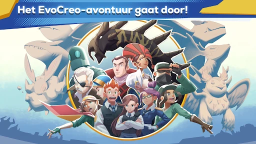 EvoCreo2: Monster Avontuur RPG screenshot