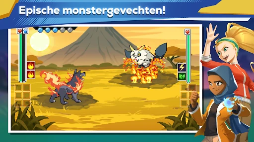 EvoCreo2: Monster Avontuur RPG screenshot