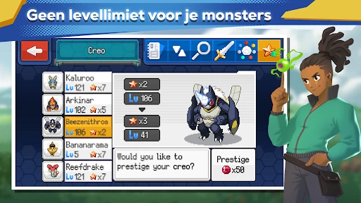 EvoCreo2: Monster Avontuur RPG screenshot