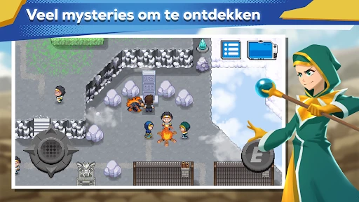 EvoCreo2: Monster Avontuur RPG screenshot