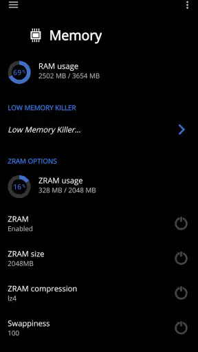 EX Kernel Manager screenshot