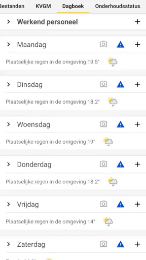 Exact Bouw screenshot