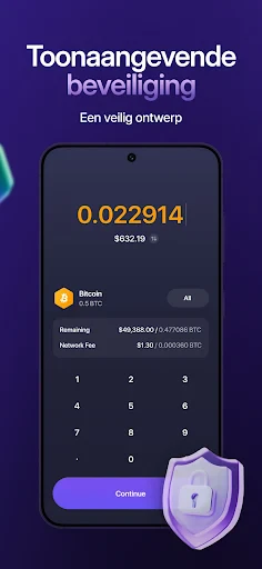 Exodus: Crypto Bitcoin-wallet screenshot
