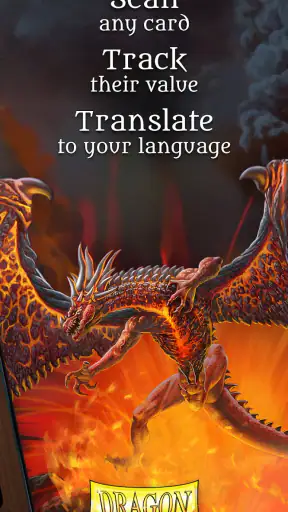 FaB Scanner - Dragon Shield screenshot