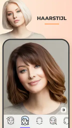 FaceApp: gezichtseditor screenshot