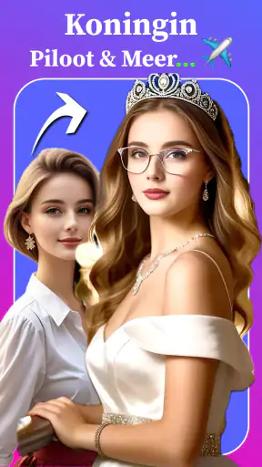 FaceSwap: Oud, Jong en Cartoon screenshot