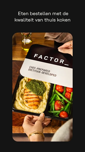 Factor: elk dieet, gezond eten screenshot