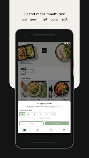 Factor: elk dieet, gezond eten screenshot