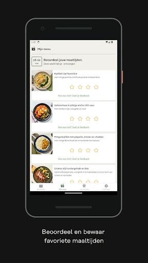 Factor: elk dieet, gezond eten screenshot