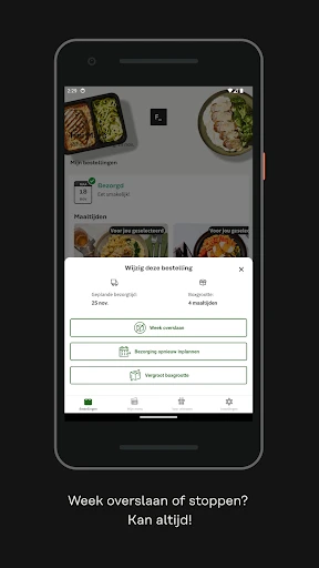 Factor: elk dieet, gezond eten screenshot
