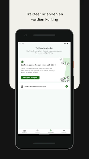 Factor: elk dieet, gezond eten screenshot