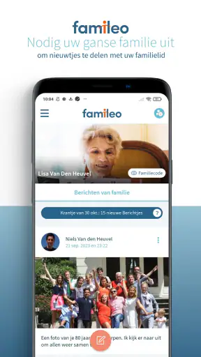 Famileo - Het familiekrantje screenshot
