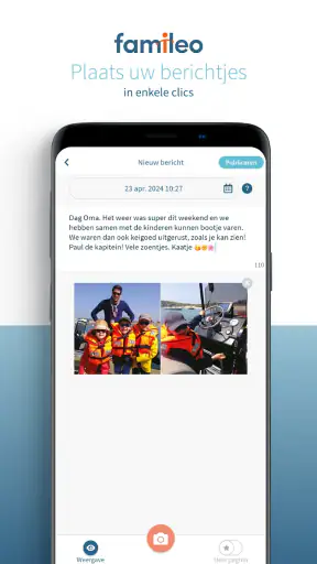 Famileo - Het familiekrantje screenshot
